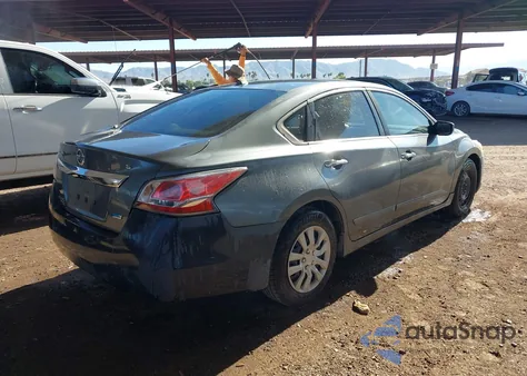 2014 Nissan Altima 2.5 S z USA, uszkodzony, nr VIN 1N4AL3AP0EN231862